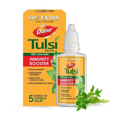 DABUR TULSI DROPS 30ml